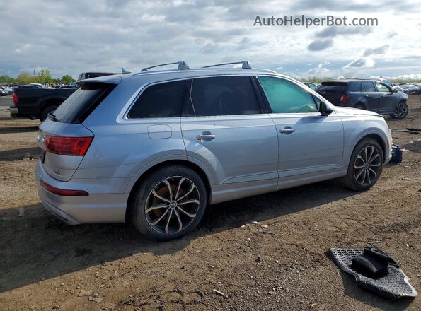 WA1LAAF7XHD021182 2017 AUDI Q7 Silver უკანა მარჯვენა