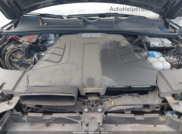 WA1LAAF7XHD021506 2017 AUDI Q7 Gray Vista trasera