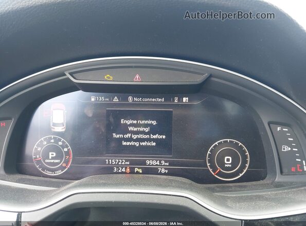 WA1LAAF7XHD021506 2017 AUDI Q7 Gray Vista de los asientos traseros