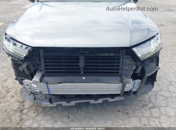 WA1LAAF7XHD021506 2017 AUDI Q7 Gray Vista frontal