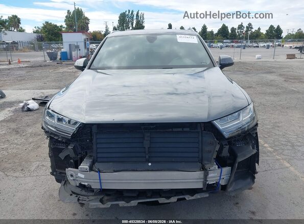 WA1LAAF7XHD021506 2017 AUDI Q7 Gray Vista interior trasera