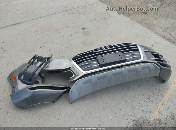 WA1LAAF7XHD021506 2017 AUDI Q7 Gray Vista del cuadro de instrumentos