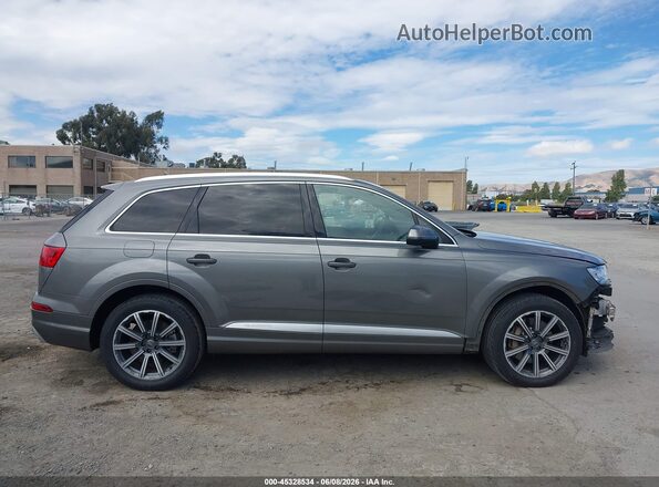 WA1LAAF7XHD021506 2017 AUDI Q7 Gray Vista interior de 360 grados