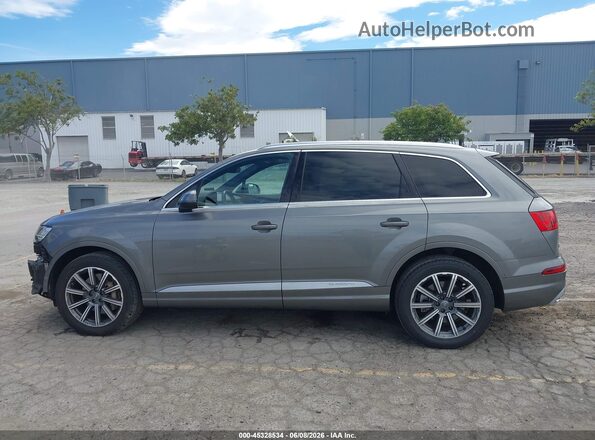 WA1LAAF7XHD021506 2017 AUDI Q7 Gray 