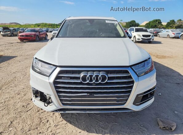 WA1LAAF7XKD007239 2019 AUDI Q7 White 