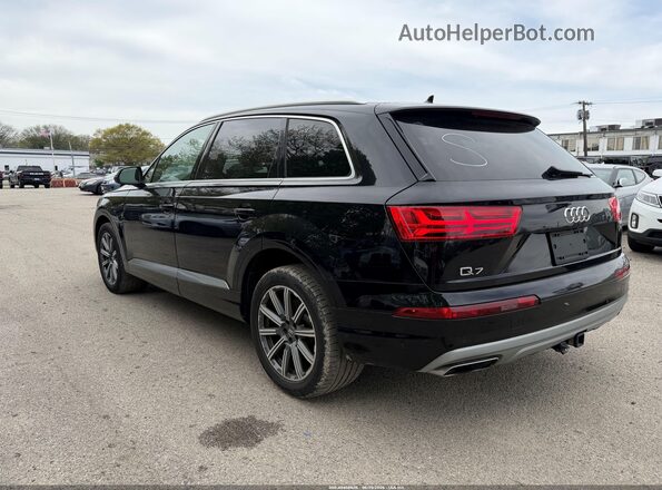 WA1LAAF7XKD008942 2019 AUDI Q7 Черный Задняя левая четверть