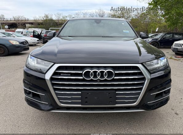WA1LAAF7XKD008942 2019 AUDI Q7 Черный Вид панели приборов