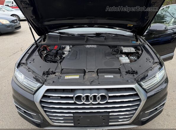 WA1LAAF7XKD008942 2019 AUDI Q7 Черный Вид подкапотного пространства