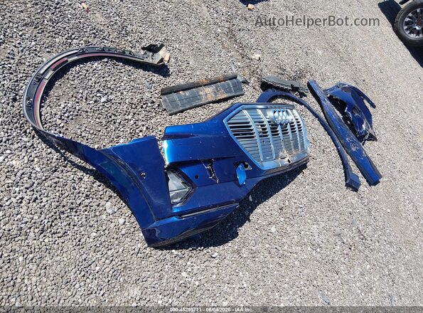 WA1LAAGE1PB014550 2023 AUDI E-TRON Blue Սարքավորումների վահանակի տեսք