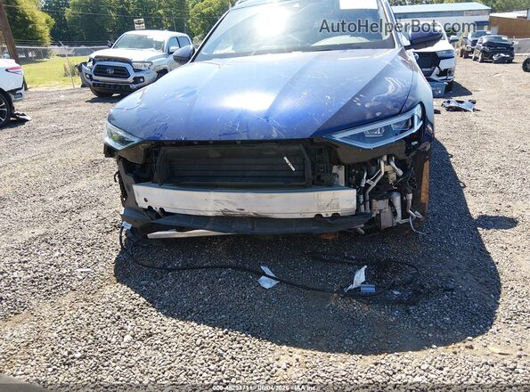 WA1LAAGE1PB014550 2023 AUDI E-TRON Blue Դիմացի տեսք