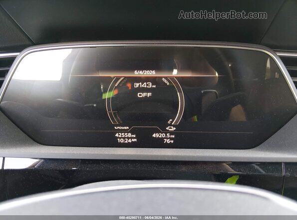 WA1LAAGE1PB014550 2023 AUDI E-TRON Blue Հետևի նստատեղերի տեսք