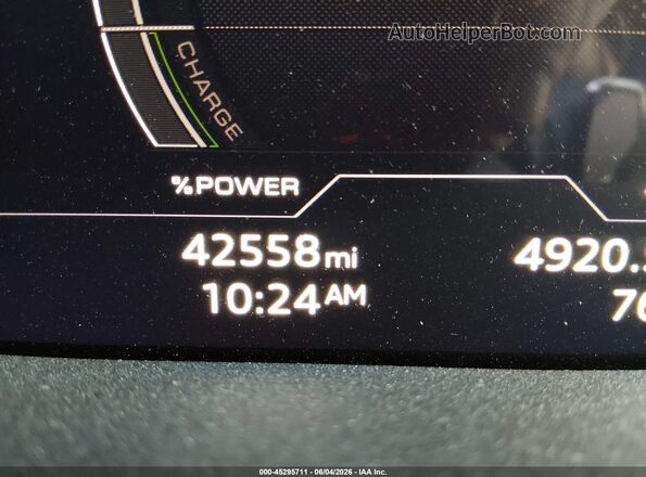 WA1LAAGE1PB014550 2023 AUDI E-TRON Blue 