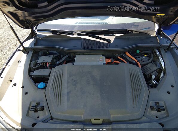 WA1LAAGE1PB014550 2023 AUDI E-TRON Blue Հետևի տեսք