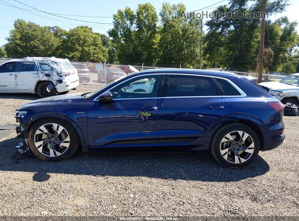 WA1LAAGE1PB014550 2023 AUDI E-TRON Blue 