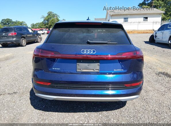 WA1LAAGE1PB014550 2023 AUDI E-TRON Blue 
