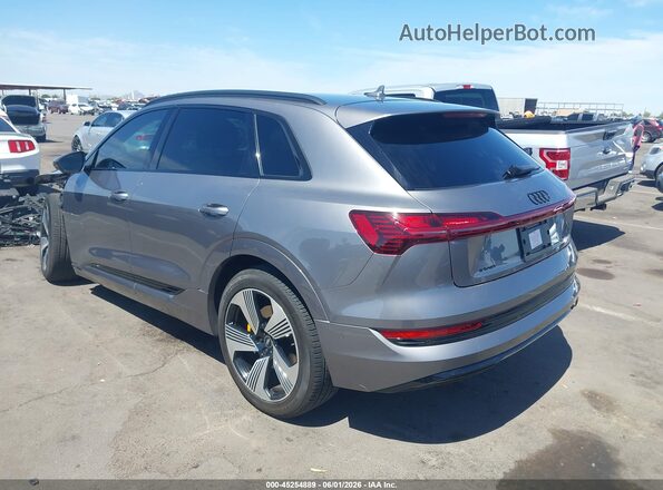 WA1LAAGE2NB009838 2022 AUDI E-TRON Gray 