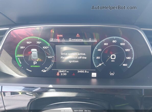 WA1LAAGE2NB009838 2022 AUDI E-TRON Gray 