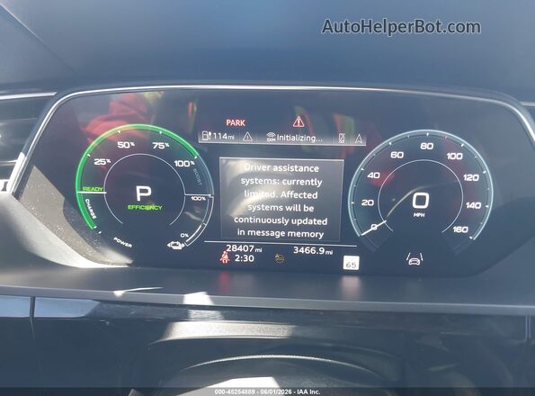 WA1LAAGE2NB009838 2022 AUDI E-TRON Gray 