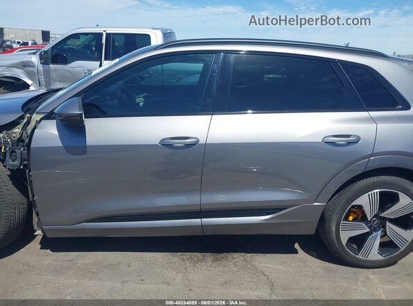 WA1LAAGE2NB009838 2022 AUDI E-TRON Gray 
