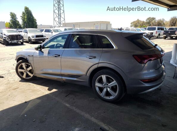 WA1LAAGE4KB005916 2019 AUDI E-TRON Gray Rear left