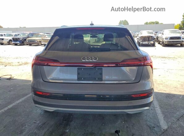 WA1LAAGE4KB005916 2019 AUDI E-TRON Gray Rear view