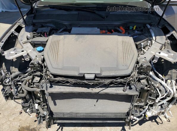 WA1LAAGE4KB005916 2019 AUDI E-TRON Gray Rear interior view