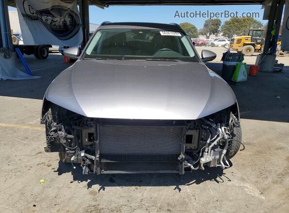 WA1LAAGE4KB005916 2019 AUDI E-TRON Gray Front view