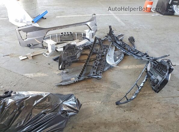 WA1LAAGE4KB005916 2019 AUDI E-TRON Gray Engine compartment view