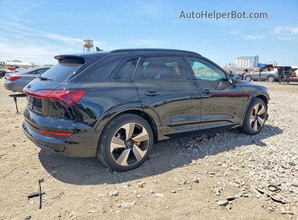 WA1LAAGE6NB009910 2022 AUDI E-TRON Black Tył prawy