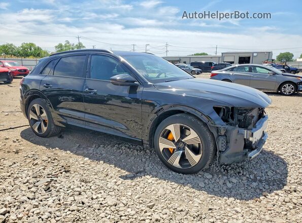 WA1LAAGE6NB009910 2022 AUDI E-TRON Black Przód prawy