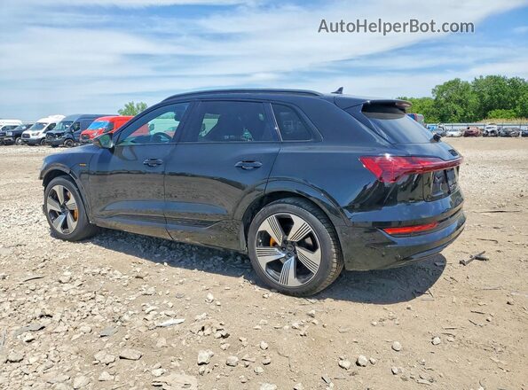 WA1LAAGE6NB009910 2022 AUDI E-TRON Black Tył lewy