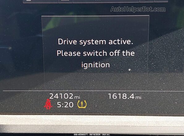 WA1LAAGE7MB001300 2021 AUDI E-TRON White Вид задніх сидінь