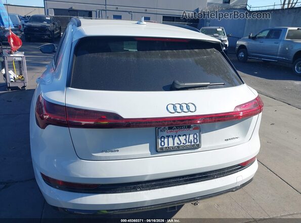 WA1LAAGE7MB001300 2021 AUDI E-TRON White 