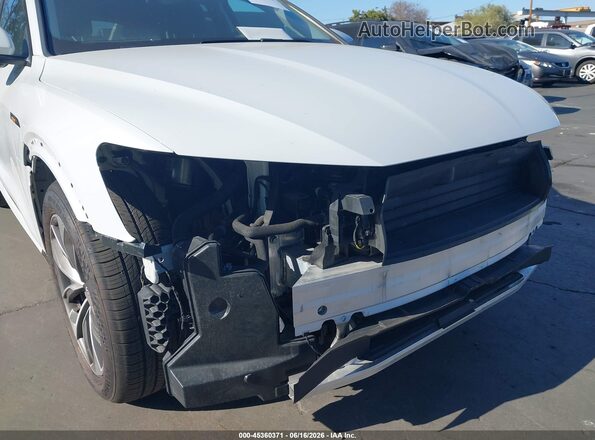 WA1LAAGE7MB001300 2021 AUDI E-TRON White 