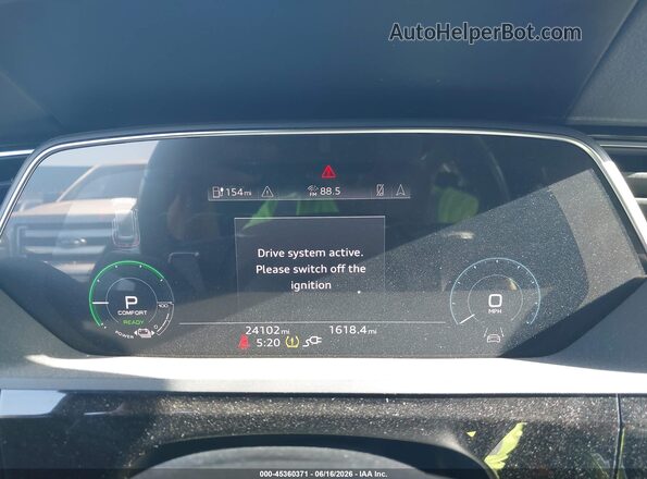 WA1LAAGE7MB001300 2021 AUDI E-TRON White 