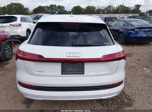 WA1LAAGE8KB024050 2019 AUDI E-TRON Белый 