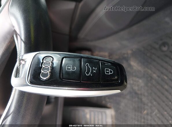 WA1LAAGE8KB024050 2019 AUDI E-TRON Белый Вид панели приборов