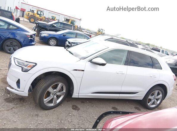 WA1LAAGE8KB024050 2019 AUDI E-TRON Белый Панорамный вид салона 360°