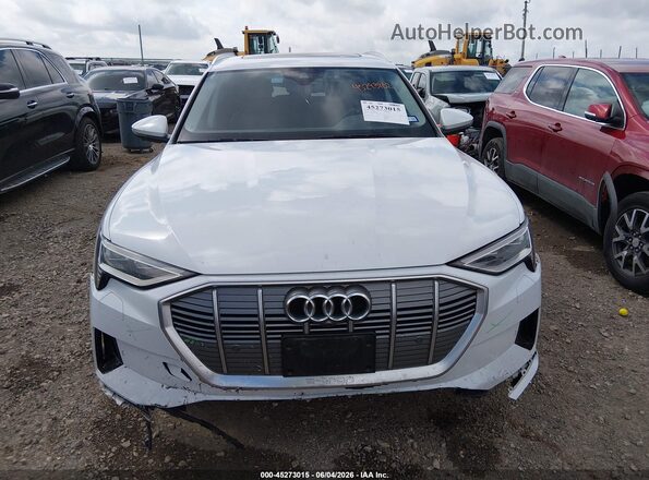 WA1LAAGE8KB024050 2019 AUDI E-TRON Белый Вид щитка приборов
