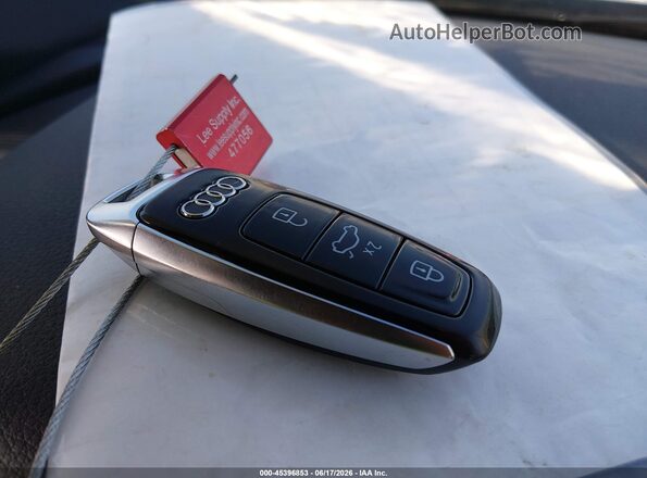 WA1LAAGE8NB006538 2022 AUDI E-TRON Black Вид панелі приладів