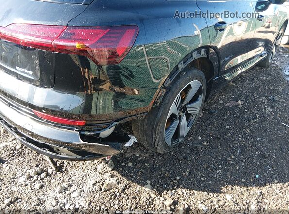 WA1LAAGE8NB006538 2022 AUDI E-TRON Black Вид спереду