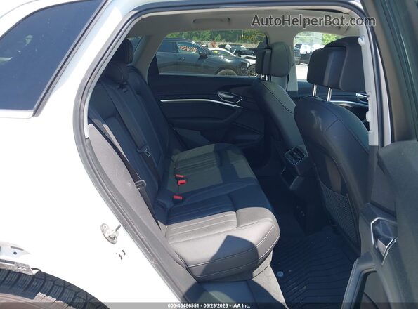 WA1LAAGEXKB022848 2019 AUDI E-TRON White VIN sticker view