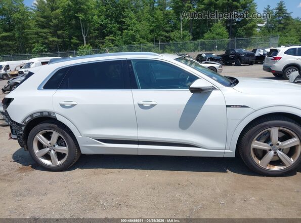 WA1LAAGEXKB022848 2019 AUDI E-TRON White 360 interior view