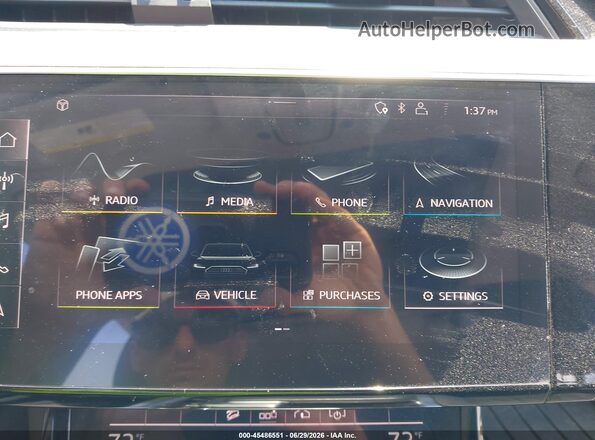 WA1LAAGEXKB022848 2019 AUDI E-TRON White 