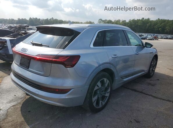WA1LAAGEXNB040609 2022 AUDI E-TRON Silver 