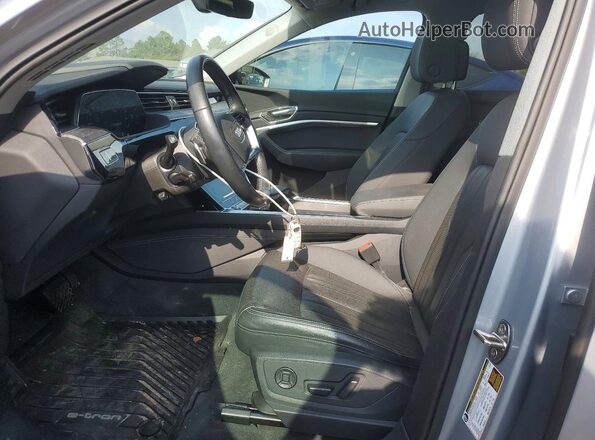WA1LAAGEXNB040609 2022 AUDI E-TRON Silver 