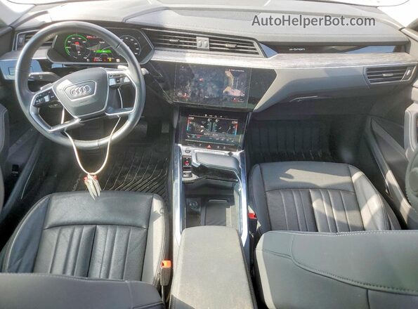 WA1LAAGEXNB040609 2022 AUDI E-TRON Silver 