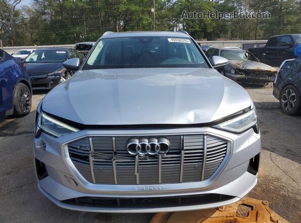 WA1LAAGEXNB040609 2022 AUDI E-TRON Silver 