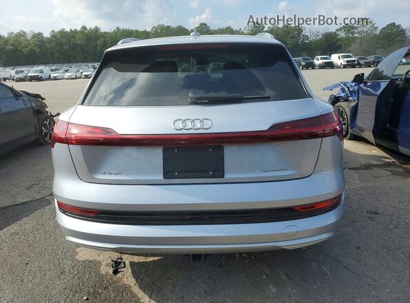 WA1LAAGEXNB040609 2022 AUDI E-TRON Silver 