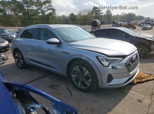 WA1LAAGEXNB040609 2022 AUDI E-TRON Silver 